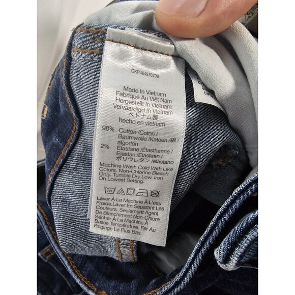 Madewell Jeans Womens Blue High-Rise Skinny 31 CKP464976799 - Picture 5 of 8